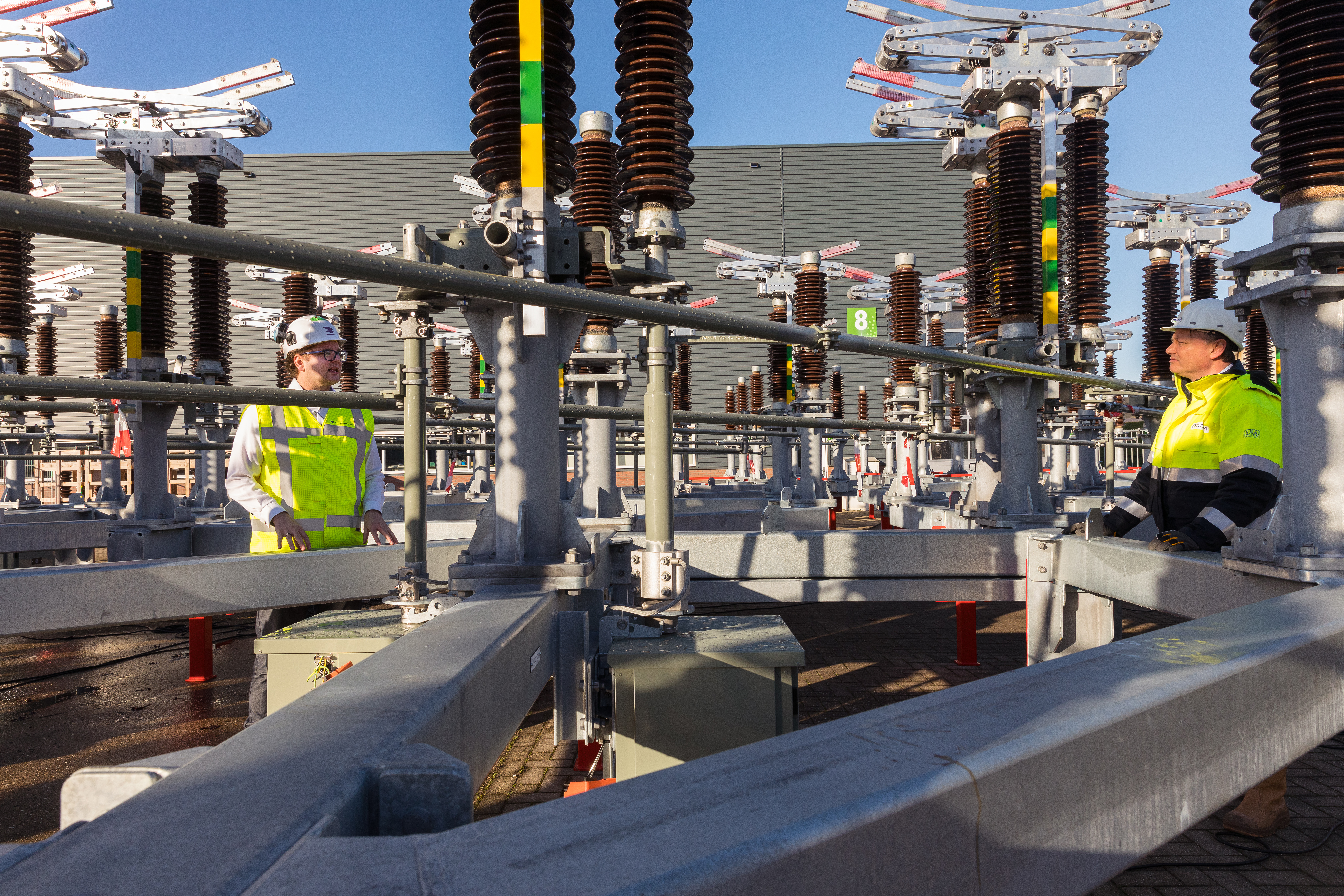Bakker Sliedrecht / Vreugdenhil – adviesrapport 50 kV-station – foto 2