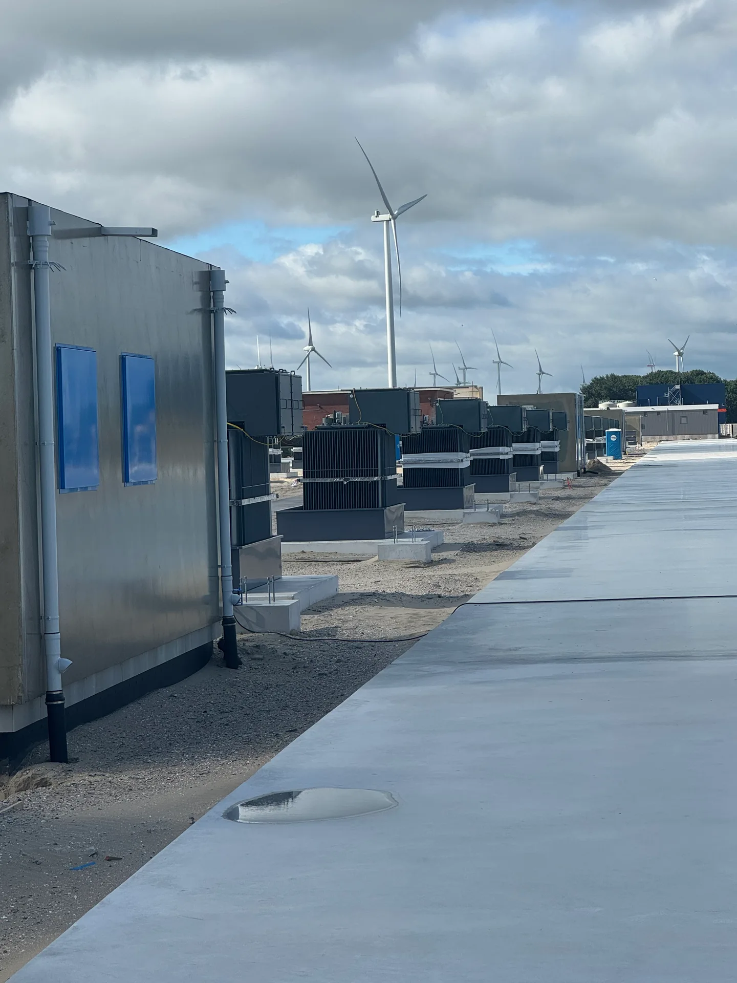 Giga Storage Leopard – integrale projectondersteuning voor grootschalige energieopslag – foto 2