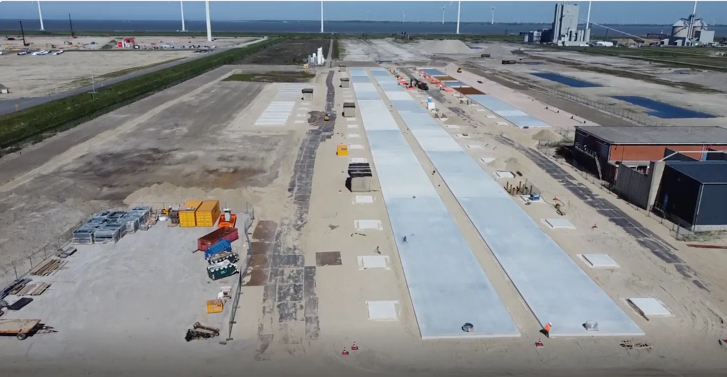 Giga Storage Leopard – integrale projectondersteuning voor grootschalige energieopslag